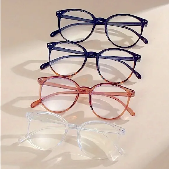 Set of 4 Blue Light Blocking Glasses - Picture 2 of 3